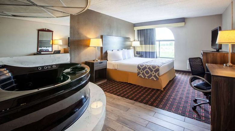<b>Baymont by Wyndham Northwood Suite</b>. Images powered by <a href="https://iceportal.shijigroup.com/" title="IcePortal" target="_blank">IcePortal</a>.