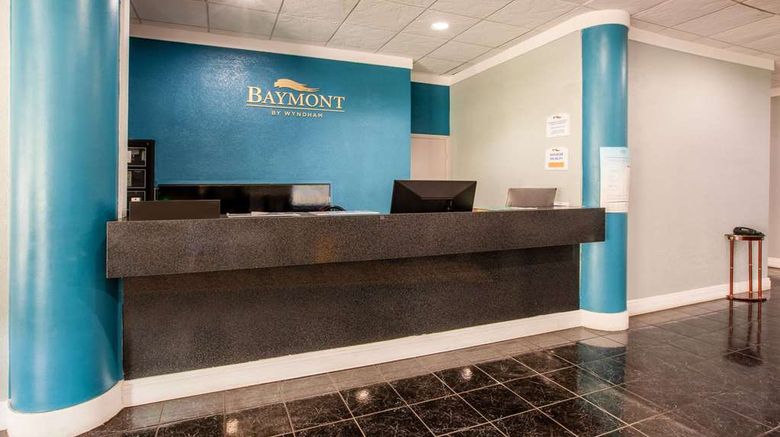 <b>Baymont by Wyndham Northwood Lobby</b>. Images powered by <a href="https://iceportal.shijigroup.com/" title="IcePortal" target="_blank">IcePortal</a>.