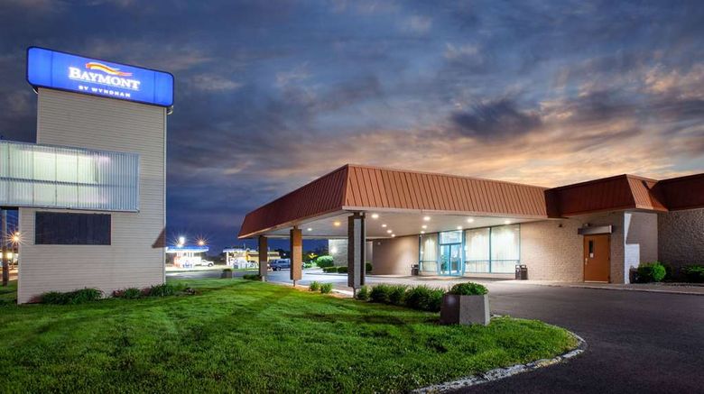 <b>Baymont by Wyndham Northwood Exterior</b>. Images powered by <a href="https://iceportal.shijigroup.com/" title="IcePortal" target="_blank">IcePortal</a>.