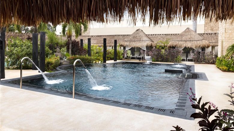 <b>Dreams Puerto Morelos Resort and Spa Spa</b>. Images powered by <a href="https://iceportal.shijigroup.com/" title="IcePortal" target="_blank">IcePortal</a>.