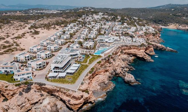 7Pines Resort Ibiza Exterior