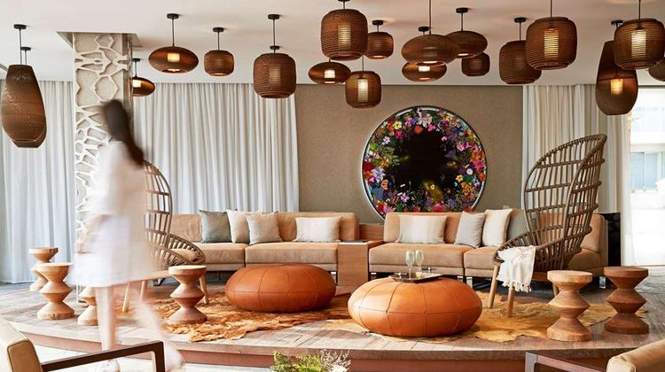 7Pines Resort Ibiza Lobby