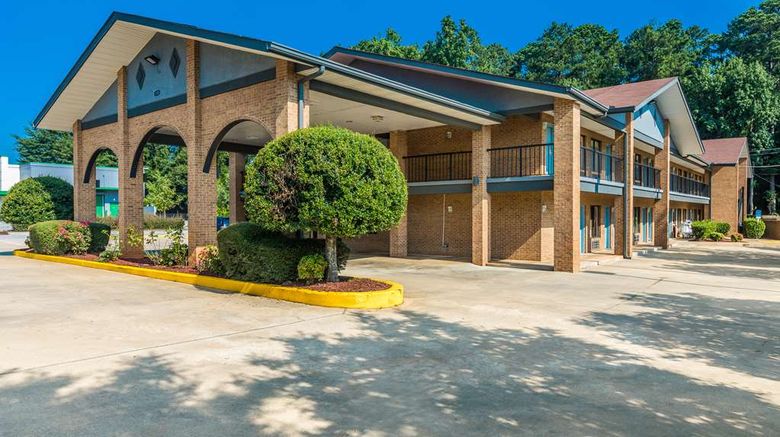 <b>Americas Best Value Inn Stockbridge Exterior</b>. Images powered by <a href="https://iceportal.shijigroup.com/" title="IcePortal" target="_blank">IcePortal</a>.