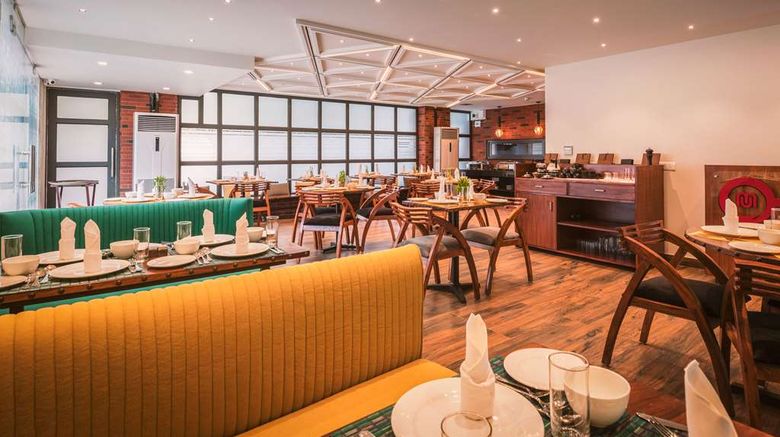 <b>Comfort Inn Dhaliwals Gurgaon Restaurant</b>. Images powered by <a href="https://iceportal.shijigroup.com/" title="IcePortal" target="_blank">IcePortal</a>.
