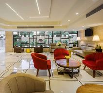 Comfort Inn Dhaliwals Gurgaon Lobby