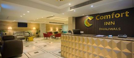 Comfort Inn Dhaliwals Gurgaon Lobby