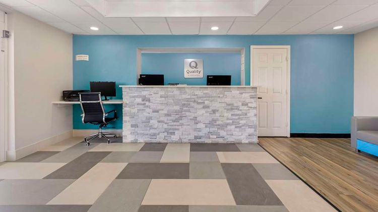 Quality Inn Lobby