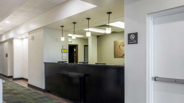 Comfort Inn Sherman Lobby