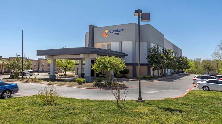 Comfort Inn Sherman Exterior