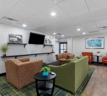 Comfort Inn Sherman Lobby