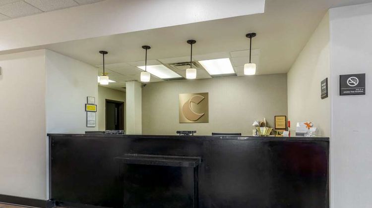 Comfort Inn Sherman Lobby