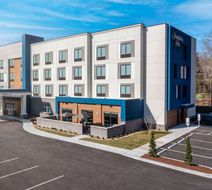 Hampton Inn Ashland City Exterior