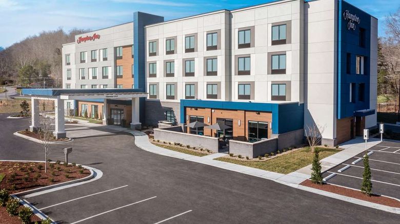 <b>Hampton Inn Ashland City Exterior</b>. Images powered by <a href="https://iceportal.shijigroup.com/" title="IcePortal" target="_blank">IcePortal</a>.