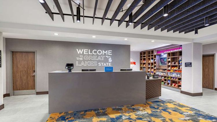 Hampton Inn & Suites Bloomfield Hills Lobby