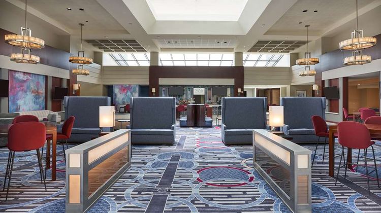 Hilton Fairfax Lobby