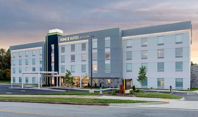 Home2 Suites by Hilton Johnson City Exterior