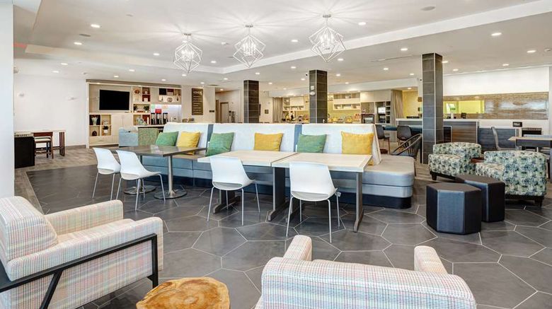 <b>Home2 Suites by Hilton Johnson City Lobby</b>. Images powered by <a href="https://iceportal.shijigroup.com/" title="IcePortal" target="_blank">IcePortal</a>.