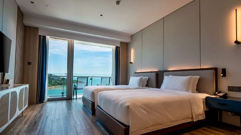 <b>Wyndham Wenzhou Cangnan Resort Room</b>. Images powered by <a href="https://iceportal.shijigroup.com/" title="IcePortal" target="_blank">IcePortal</a>.