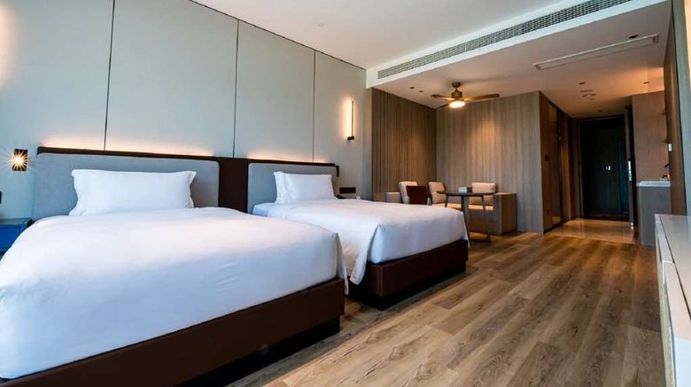 <b>Wyndham Wenzhou Cangnan Resort Room</b>. Images powered by <a href="https://iceportal.shijigroup.com/" title="IcePortal" target="_blank">IcePortal</a>.