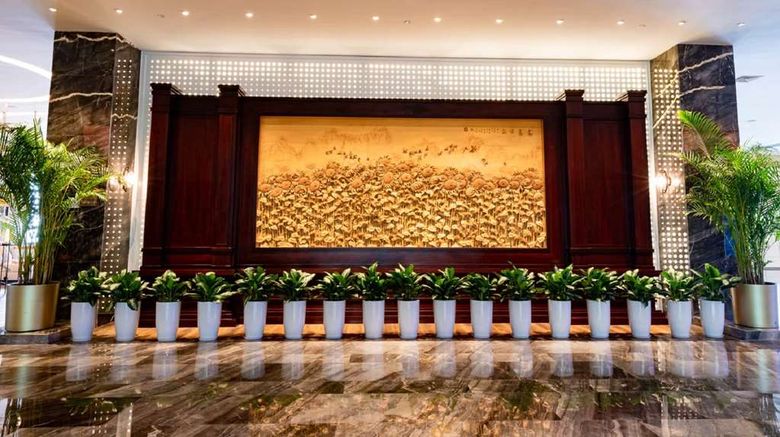 <b>Wyndham Wenzhou Cangnan Resort Lobby</b>. Images powered by <a href="https://iceportal.shijigroup.com/" title="IcePortal" target="_blank">IcePortal</a>.