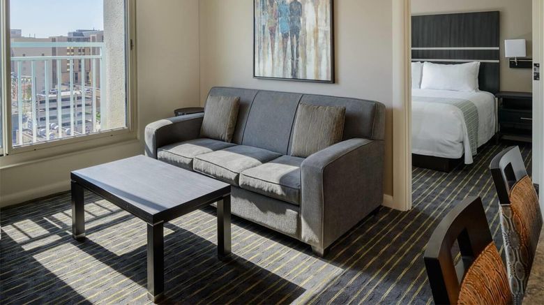 <b>Broadway Plaza, Trademark by Wyndham Room</b>. Images powered by <a href="https://iceportal.shijigroup.com/" title="IcePortal" target="_blank">IcePortal</a>.