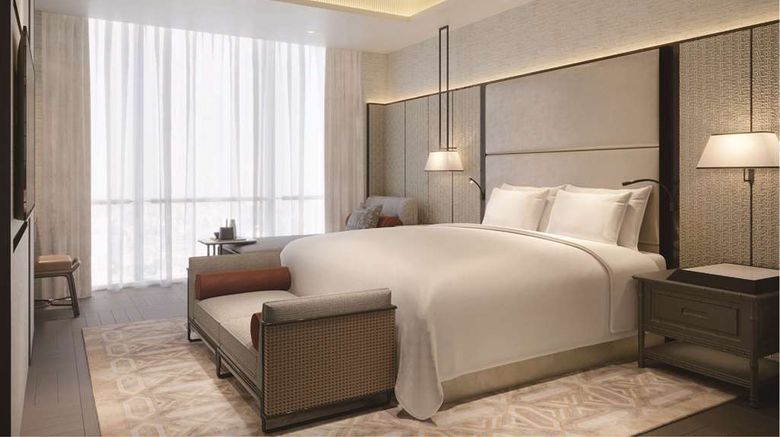 <b>Shangri-La Qiantan, Shanghai Room</b>. Images powered by <a href="https://iceportal.shijigroup.com/" title="IcePortal" target="_blank">IcePortal</a>.