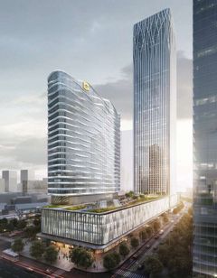 Shangri-La Qiantan, Shanghai