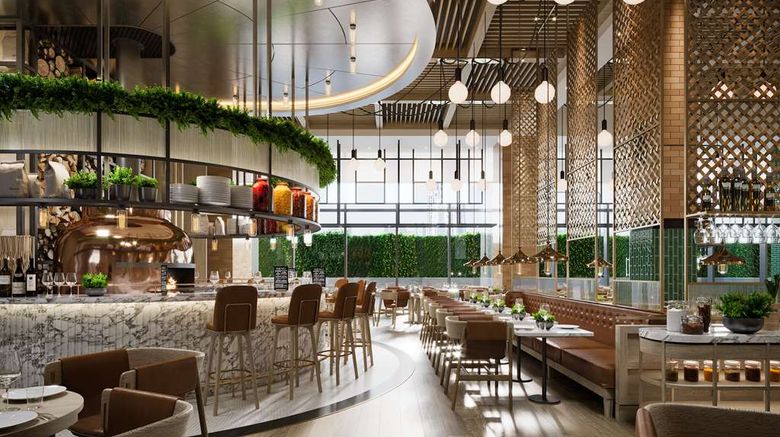 <b>Shangri-La Qiantan, Shanghai Restaurant</b>. Images powered by <a href="https://iceportal.shijigroup.com/" title="IcePortal" target="_blank">IcePortal</a>.