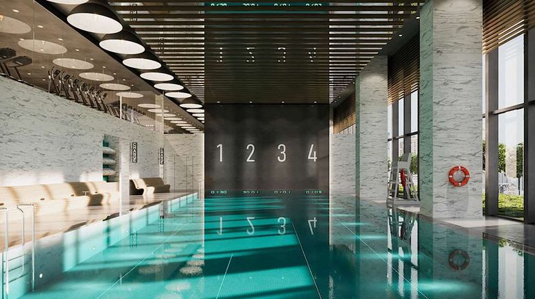 <b>Shangri-La Qiantan, Shanghai Pool</b>. Images powered by <a href="https://iceportal.shijigroup.com/" title="IcePortal" target="_blank">IcePortal</a>.