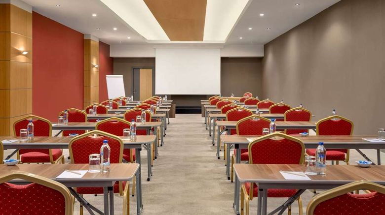 <b>Ramada Plaza by Wyndham Eskisehir Meeting</b>. Images powered by <a href="https://iceportal.shijigroup.com/" title="IcePortal" target="_blank">IcePortal</a>.