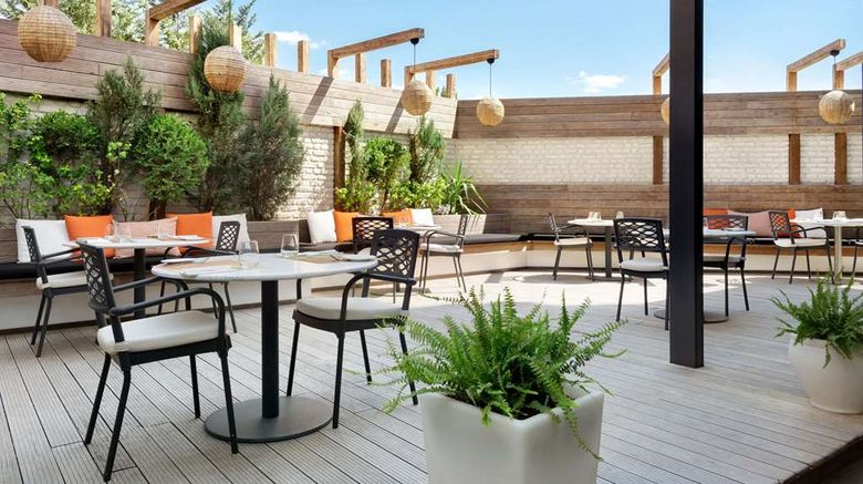<b>Ramada Plaza by Wyndham Eskisehir Restaurant</b>. Images powered by <a href="https://iceportal.shijigroup.com/" title="IcePortal" target="_blank">IcePortal</a>.