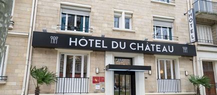 Hotel Du Chateau Exterior