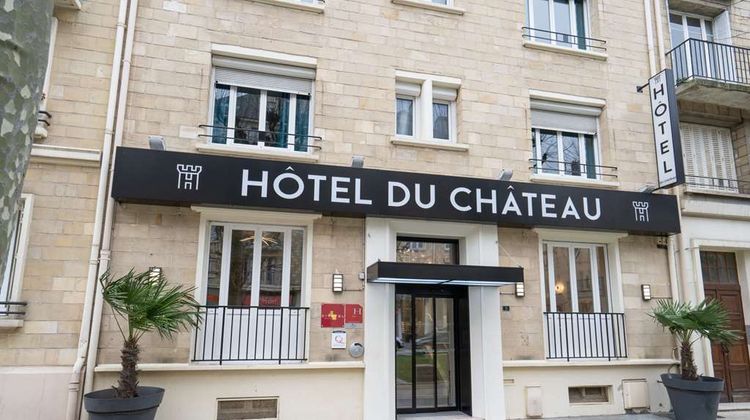 Hotel Du Chateau Exterior