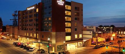Hyatt Place Colorado Springs Downtown Exterior