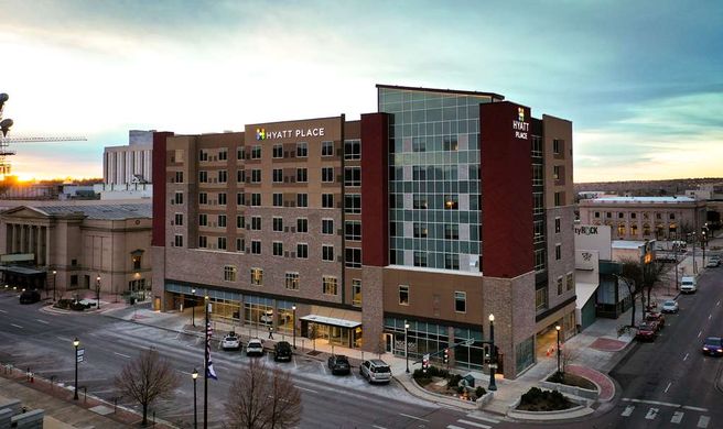 Hyatt Place Colorado Springs Downtown Exterior
