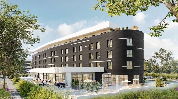 Golden Tulip Reims Exterior