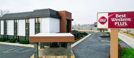 Best Western Plus North at Pyramids Exterior