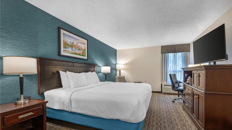 <b>Best Western Plus North at Pyramids Room</b>. Images powered by <a href="https://iceportal.shijigroup.com/" title="IcePortal" target="_blank">IcePortal</a>.