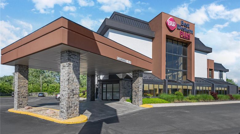 <b>Best Western Plus North at Pyramids Exterior</b>. Images powered by <a href="https://iceportal.shijigroup.com/" title="IcePortal" target="_blank">IcePortal</a>.