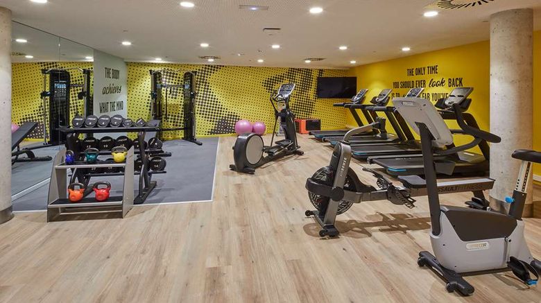 <b>Hampton Barcelona Fira Gran Via Health</b>. Images powered by <a href="https://iceportal.shijigroup.com/" title="IcePortal" target="_blank">IcePortal</a>.
