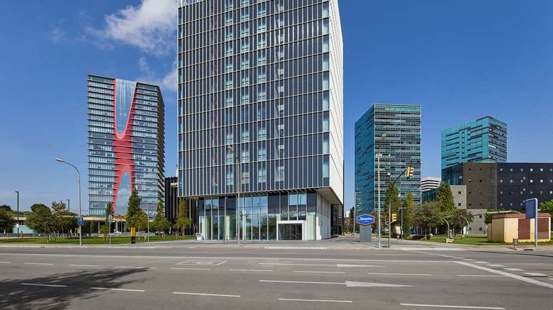 <b>Hampton Barcelona Fira Gran Via Exterior</b>. Images powered by <a href="https://iceportal.shijigroup.com/" title="IcePortal" target="_blank">IcePortal</a>.