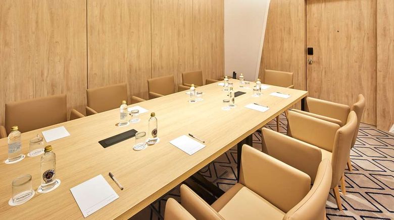 <b>Hampton Barcelona Fira Gran Via Meeting</b>. Images powered by <a href="https://iceportal.shijigroup.com/" title="IcePortal" target="_blank">IcePortal</a>.