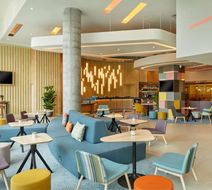 Hampton by Hilton Dublin City Centre Lobby