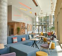 Hampton by Hilton Dublin City Centre Lobby