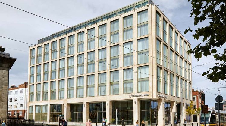 Hampton by Hilton Dublin City Centre Exterior