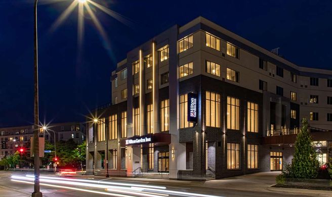 Hilton Garden Inn University Area Exterior