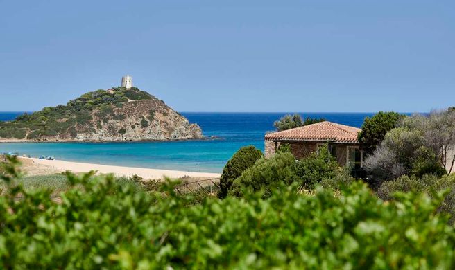 Baia di Chia Resort Sardinia, Curio Coll Exterior