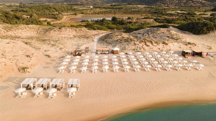 Baia di Chia Resort Sardinia, Curio Coll Beach