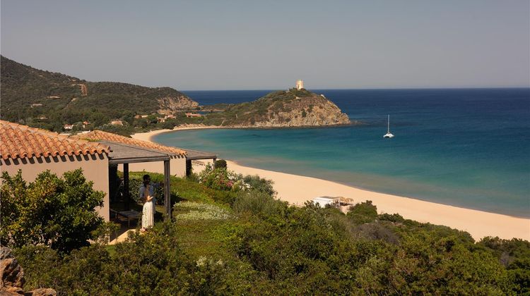 Baia di Chia Resort Sardinia, Curio Coll Beach