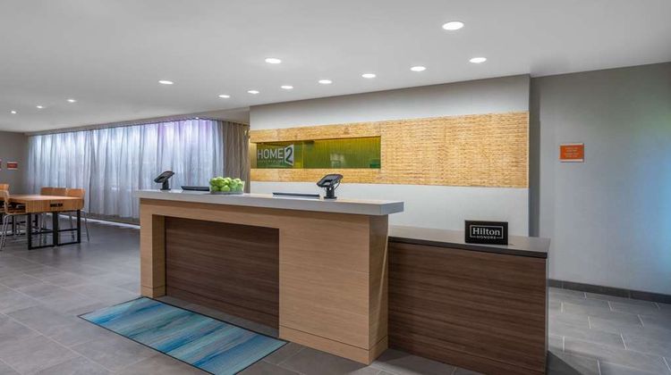 Home2 Suites by Hilton Pocatello Lobby